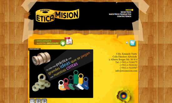 Personalizado al gusto del Cliente