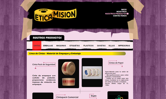 Catálogo de Productos