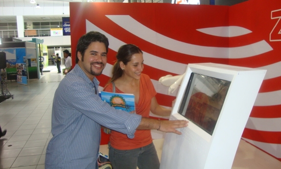 Registra los datos en Módulos Touch