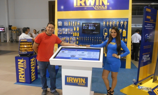 Tecnologia en tu Stand